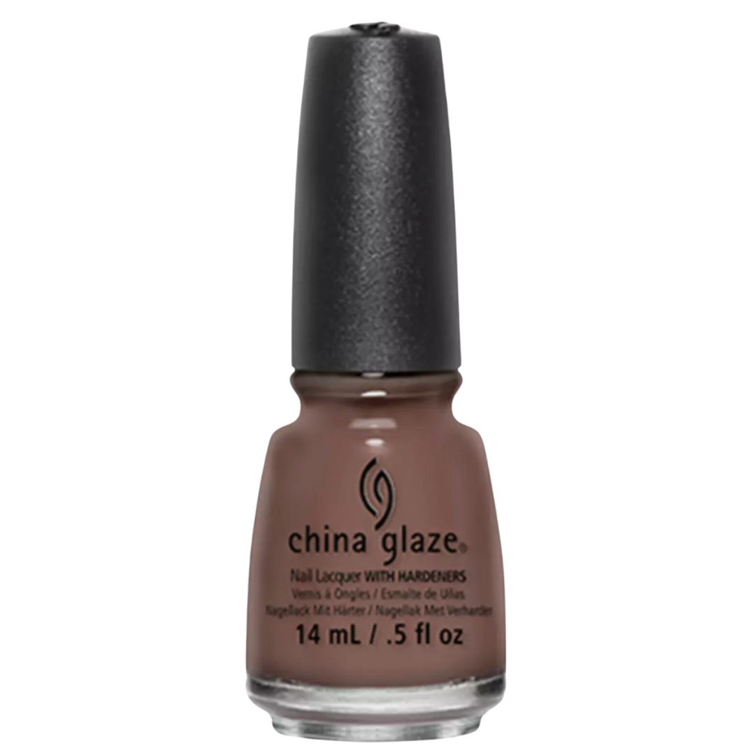 China Glaze Nail Lacquer - Foie Gras #80614 (0.5 fl oz) Long-Lasting Nail Polish for Salon-Quality Manicures at Home | Perfect for Parties, Weddings & Everyday Wear