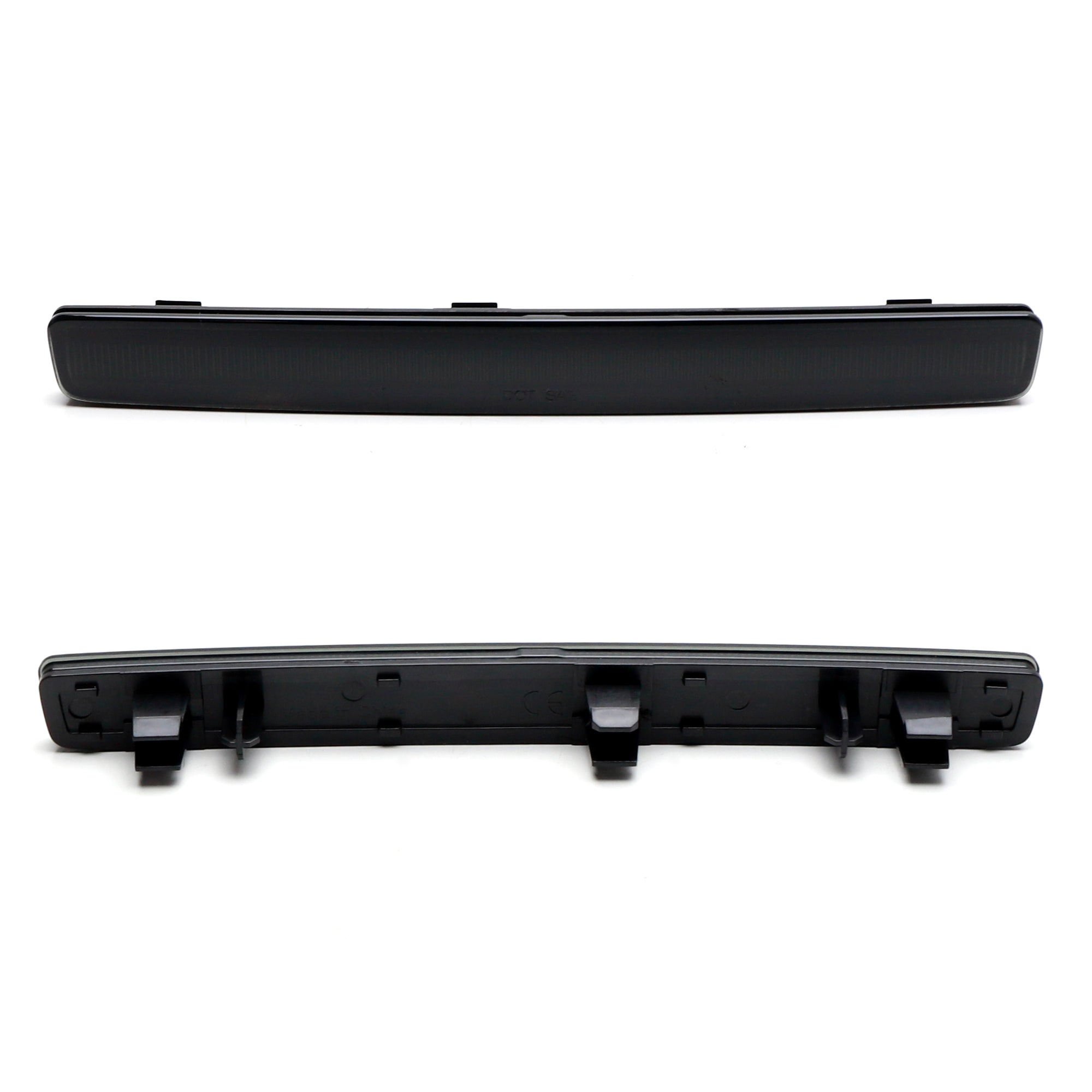 Smoked Black Rear Bumper Reflector Lenses Compatible with 2019-2023 Mercedes W463A G500 G550 G63 - Upgrade for Enhanced Visibility & Style | Perfect for Off-Roading & Night Driving