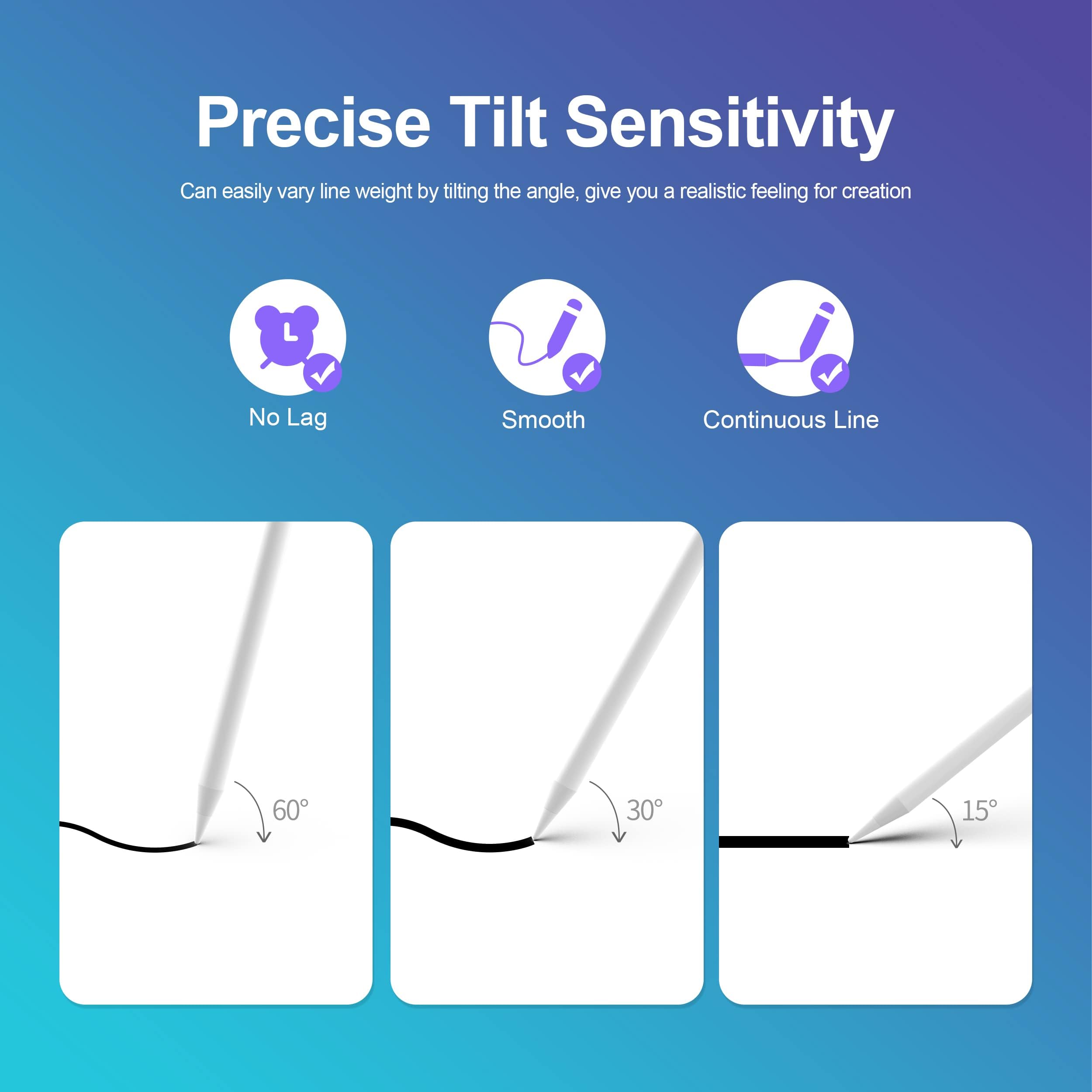 Premium Stylus Pen for iPad 10th Gen 10.9