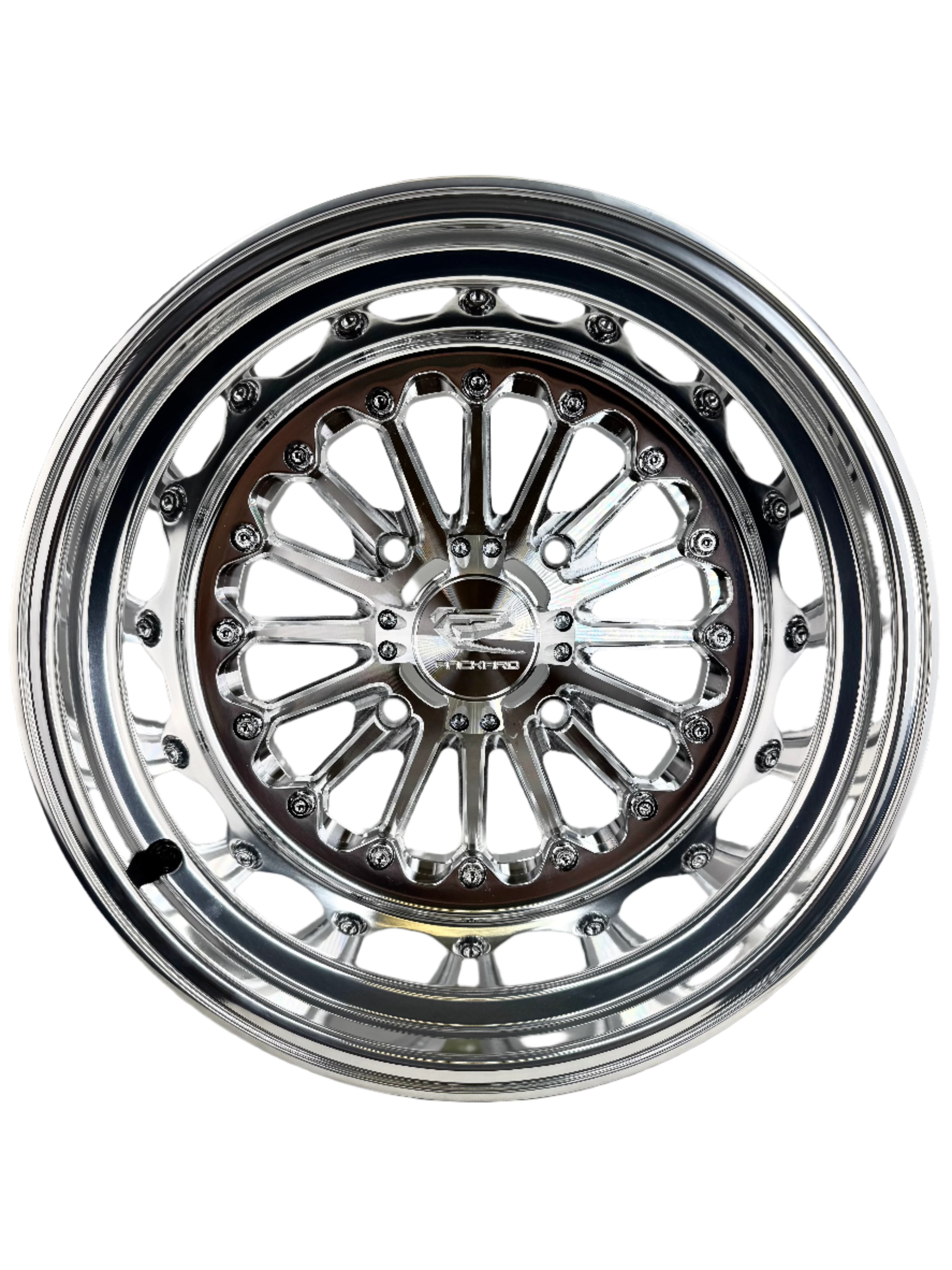 Element FF Forged Polished Silver Wheels - High-Performance Alloy Rims for Cars, Trucks & SUVs | Perfect for Off-Roading, Street Racing & Custom Builds
