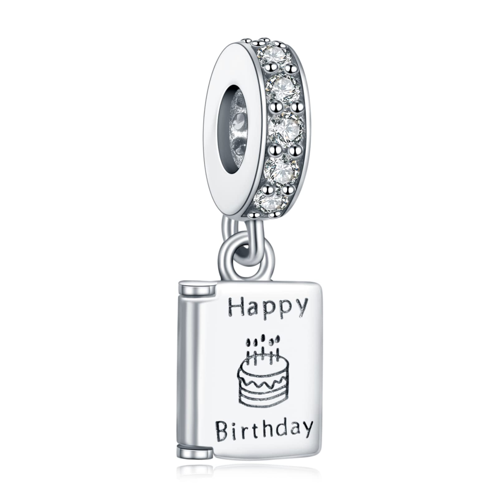 AnnMors 925 Sterling Silver Charms for Bracelets & Necklaces - Colorful Dangle Pendants, Beaded Jewelry Gifts for Women - Perfect for DIY Jewelry Making, Birthday & Anniversary Presents
