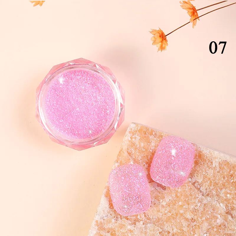 Shiny Fine Glitter Powder for Crafts - Sea Salt Series | DIY Art, Nail Art, Scrapbooking & Home Decor