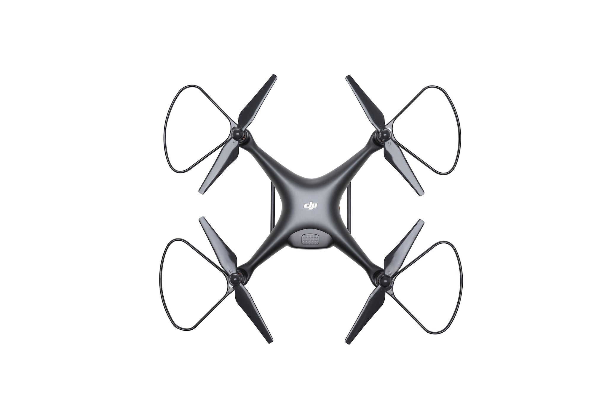 DJI Phantom 4 Propeller Guard (Obsidian Black) - Durable Drone Accessory for Safe Aerial Photography & Outdoor Adventures