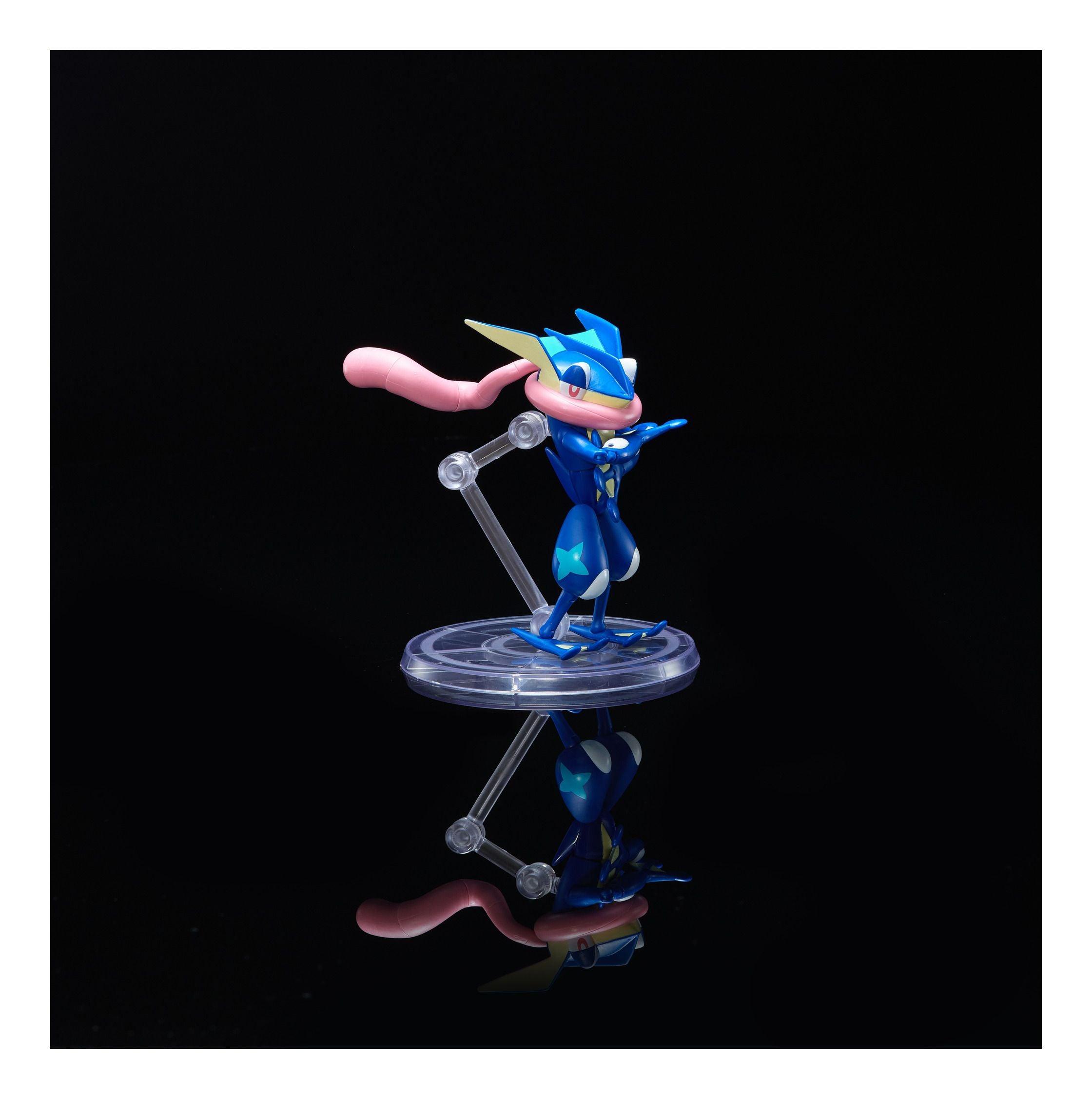 Jazwares Pokemon Select Greninja Action Figure (6 Inch) - Perfect for Collectors, Battles, and Display | Official Pokemon Merchandise
