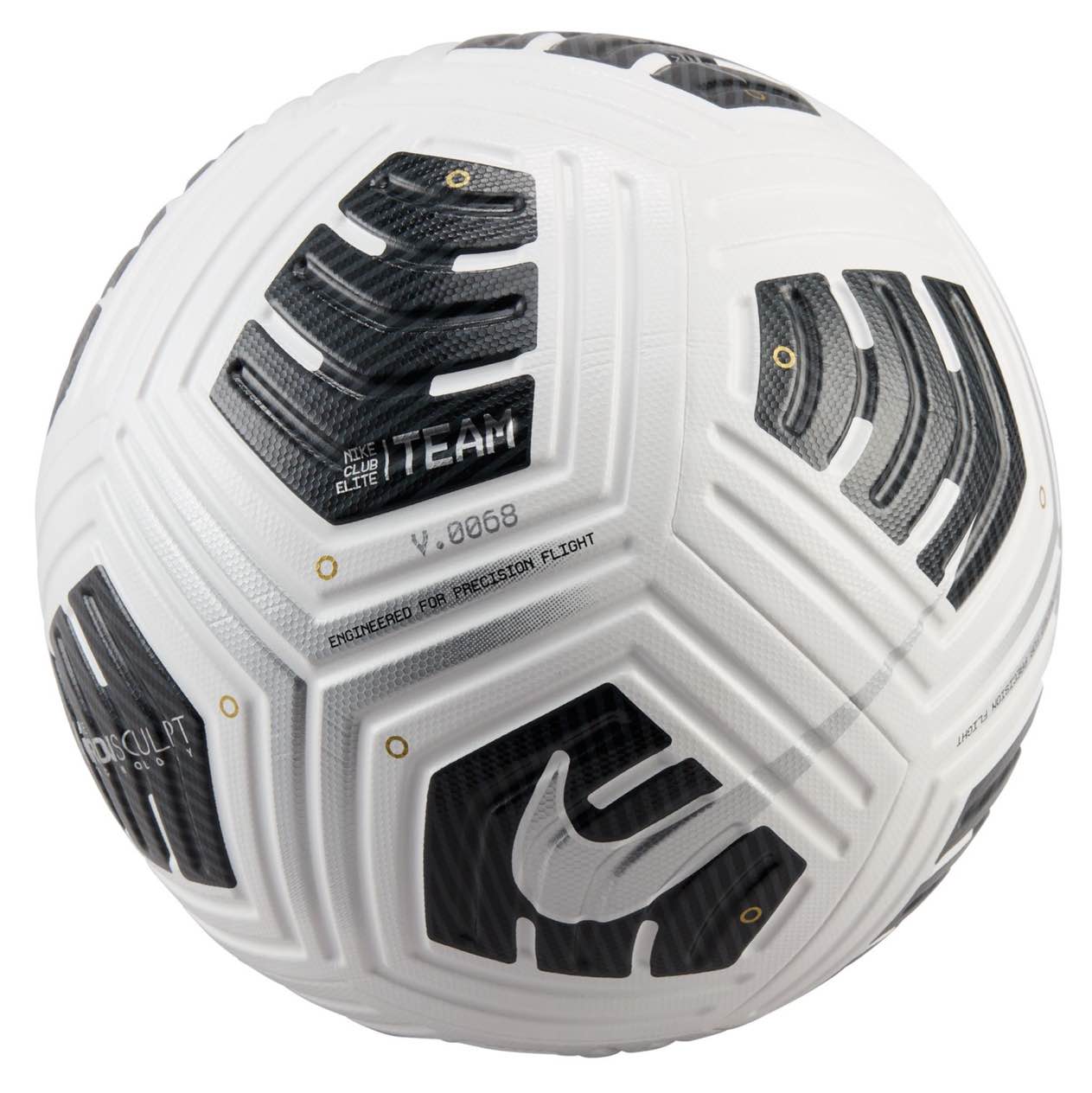 Nike Club Elite Soccer Ball Fz7544 - Official Size 5 Match Ball for Training & Games - Perfect for Soccer Practice, Matches, and Backyard Play