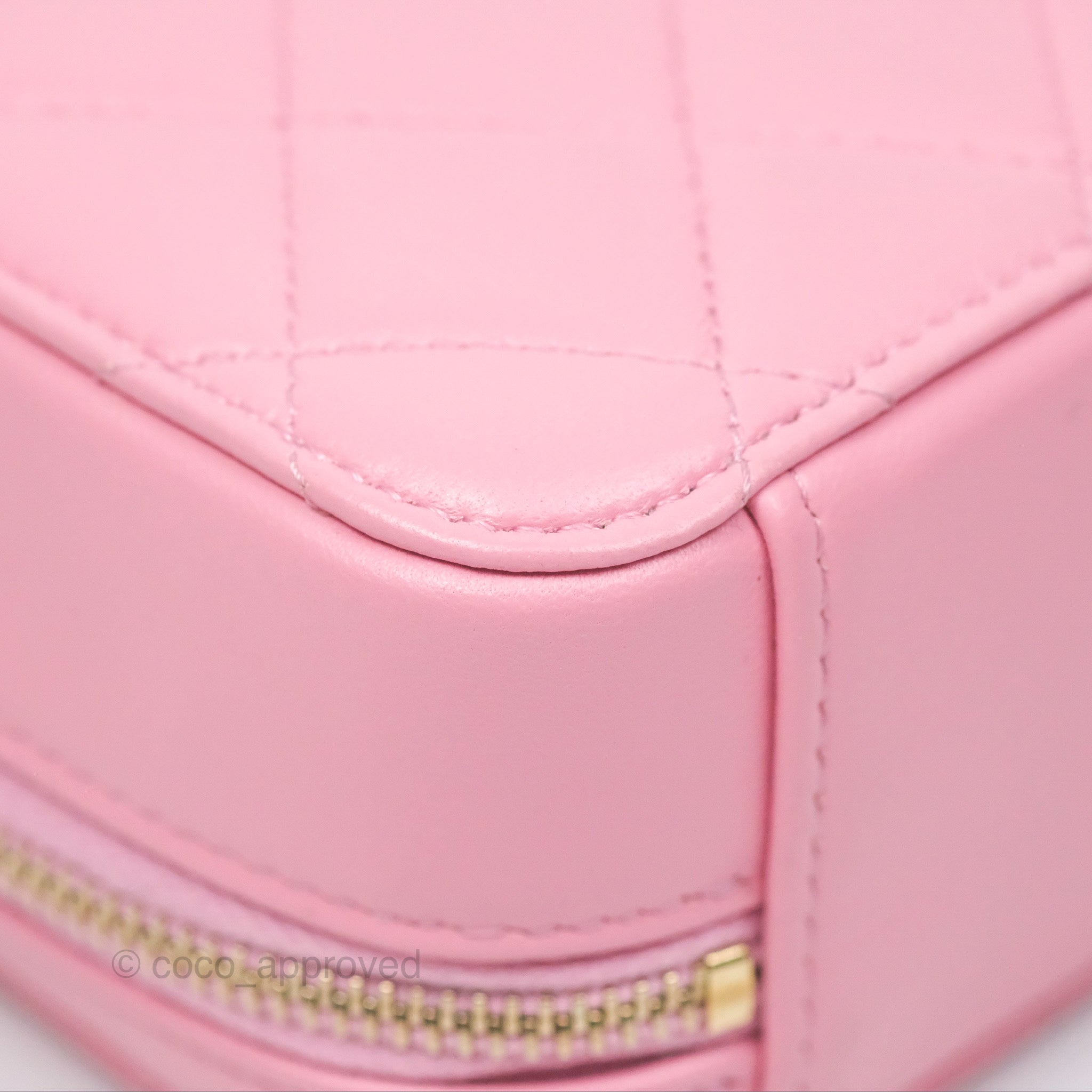 Chanel Quilted Lambskin Camera Bag in Pink with Gold Hardware - Perfect for Everyday Use & Special Occasions