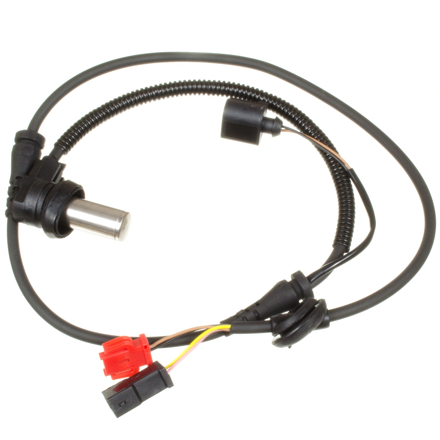 Holstein Parts 2ABS0008 ABS Wheel Speed Sensor - Compatible with Audi A4, S4 & Volkswagen Passat - Front Left/Right - Reliable Performance for Smooth Braking & Traction Control - Perfect for City Driving & Winter Road Conditions