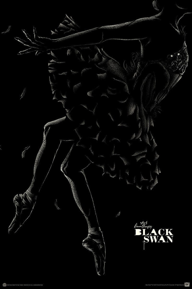 Black Swan (Variant) - Premium Collectible Figurine for Home Decor & Gift Giving | Perfect for Movie Fans, Collectors & Office Display