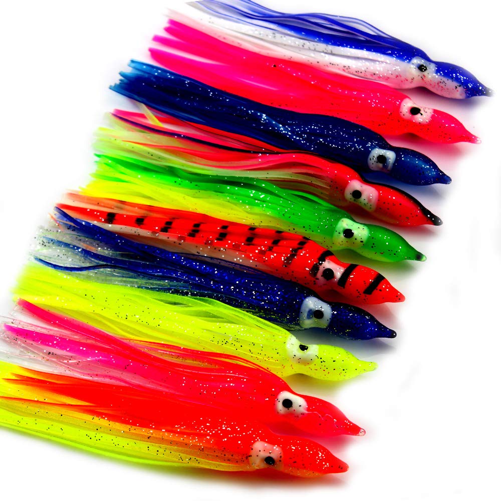 Octopus Skirts Fishing Lure - 6
