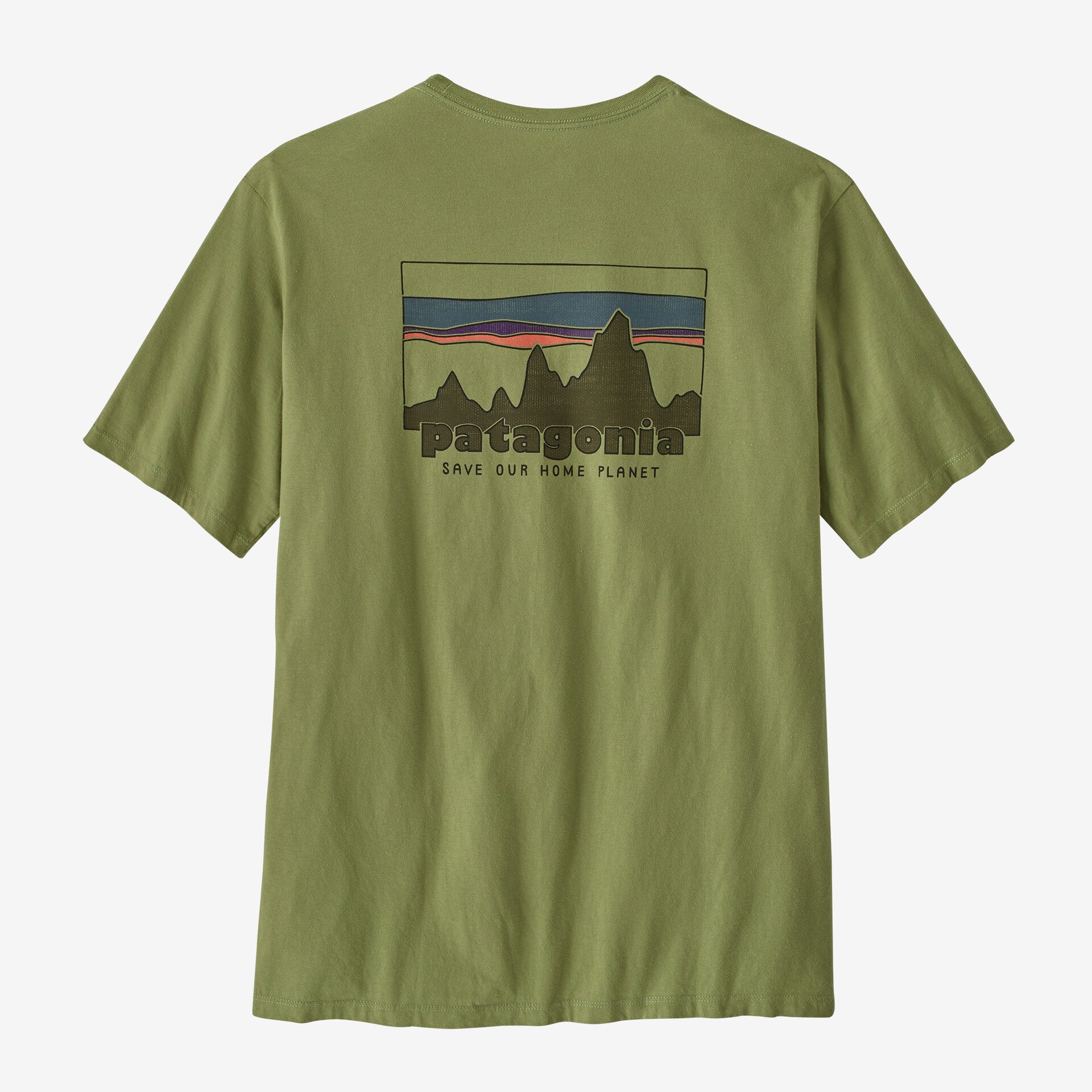 73 Skyline Organic Cotton T-Shirt for Men - Soft & Eco-Friendly Casual Tee - Perfect for Everyday Wear, Gym, and Outdoor Activities