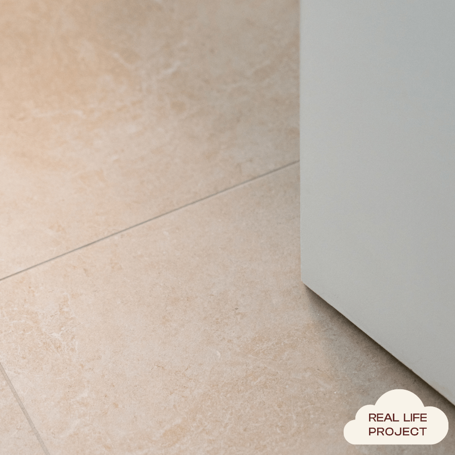 Sydney Matte Sand Stone Look Tile - Premium Porcelain Floor & Wall Tiles for Kitchen, Bathroom, Living Room & Outdoor Patio Decoration