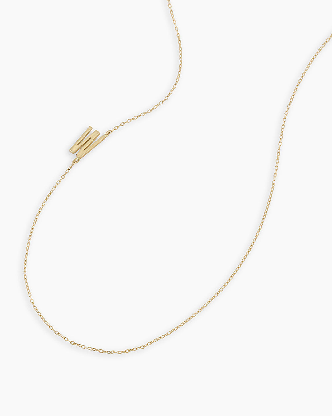14K Gold Alphabet Necklace - Personalized Initial Pendant Jewelry for Women - Perfect for Gifts, Birthdays & Everyday Elegance