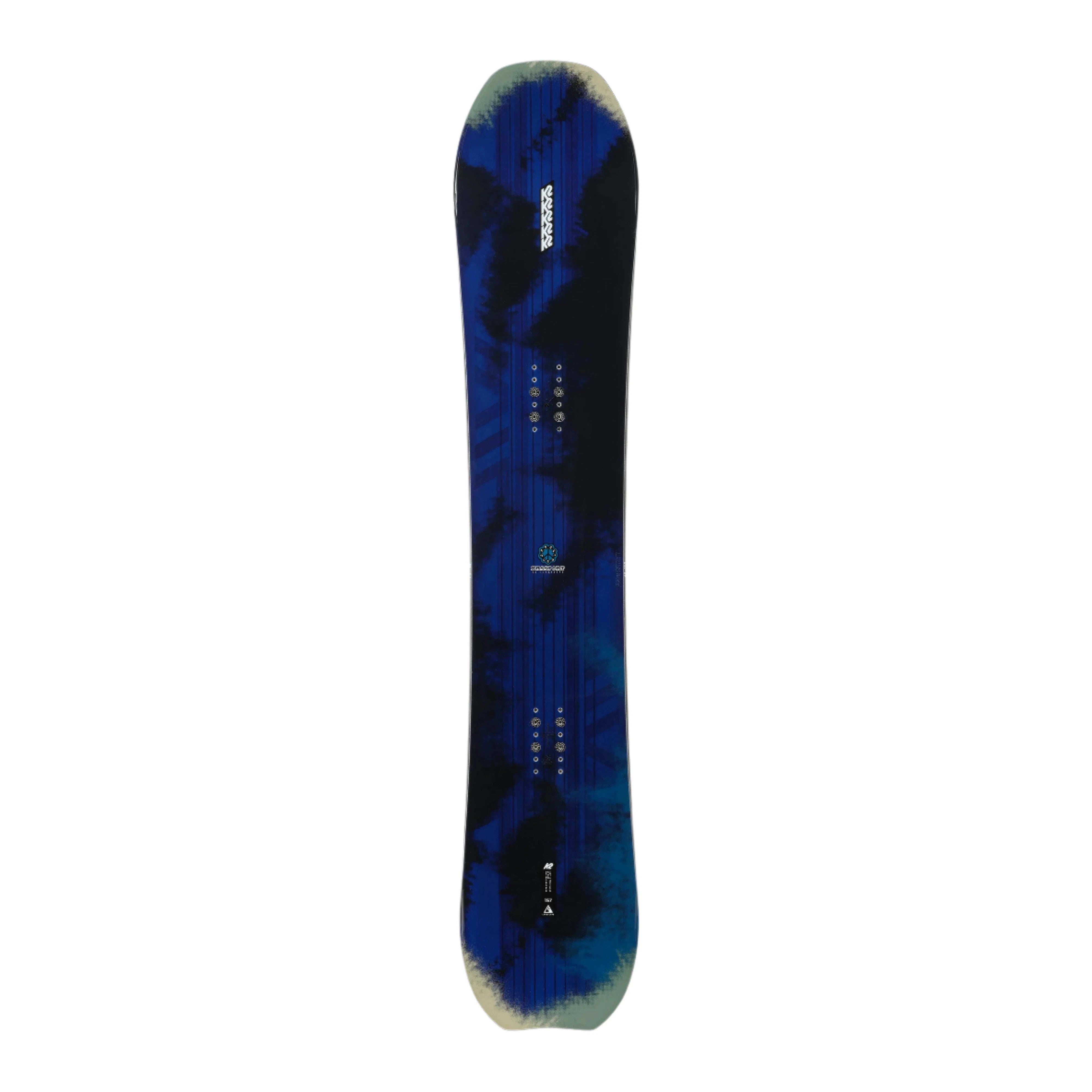 K2 Passport Snowboard 2025 - All-Mountain Freestyle Snowboard for Men & Women | Perfect for Powder, Park & Freeriding | Durable Construction & Smooth Ride