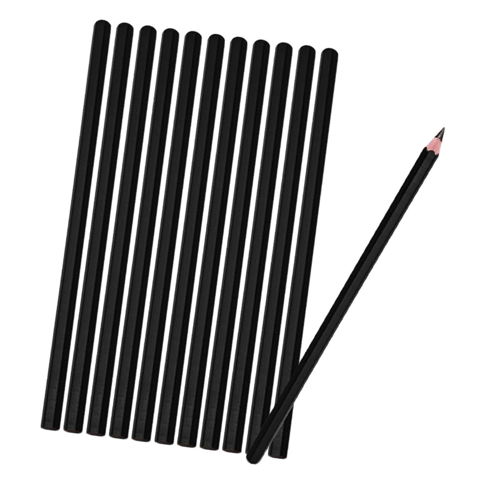 GAH 12-Pack Professional Tattoo Stencil Transfer Pencils for Body Art, Drawing & Sketching - Perfect for Tattoo Artists, Beginners & DIY Body Art Projects