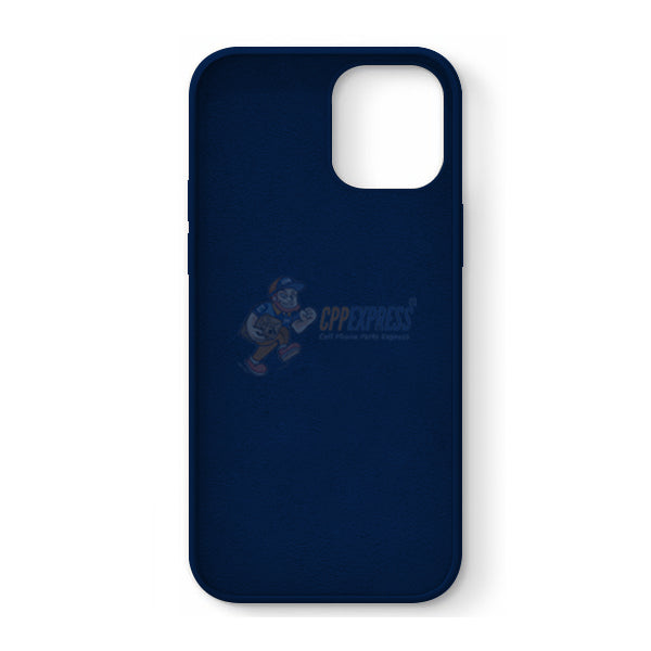 iPhone 12 Pro Max Case - Slim Soft Silicone Protective Shockproof Cover (Dark Blue) | Perfect for Everyday Use, Travel & Outdoor Activities