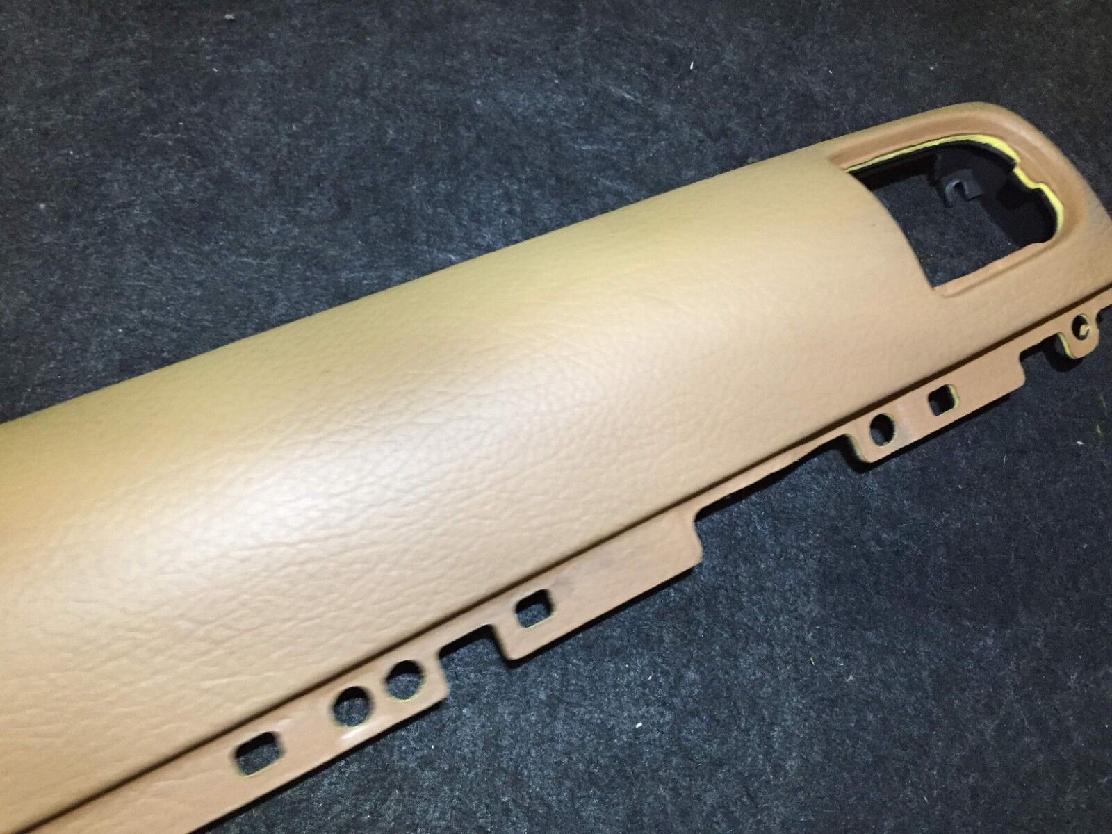 Original Porsche Cayenne Right Passenger Side Dash Cover Trim 9555525610 - OEM Replacement for 2004 2005 2006 Models - Perfect for Interior Restoration & Customization