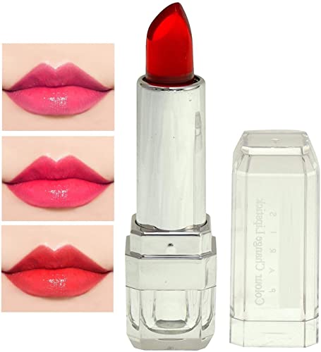 Long Lasting Color Changing Gel Lipstick - Moisturizing & Softening for Natural Pink Lips | Perfect for Daily Wear, Parties & Special Occasions