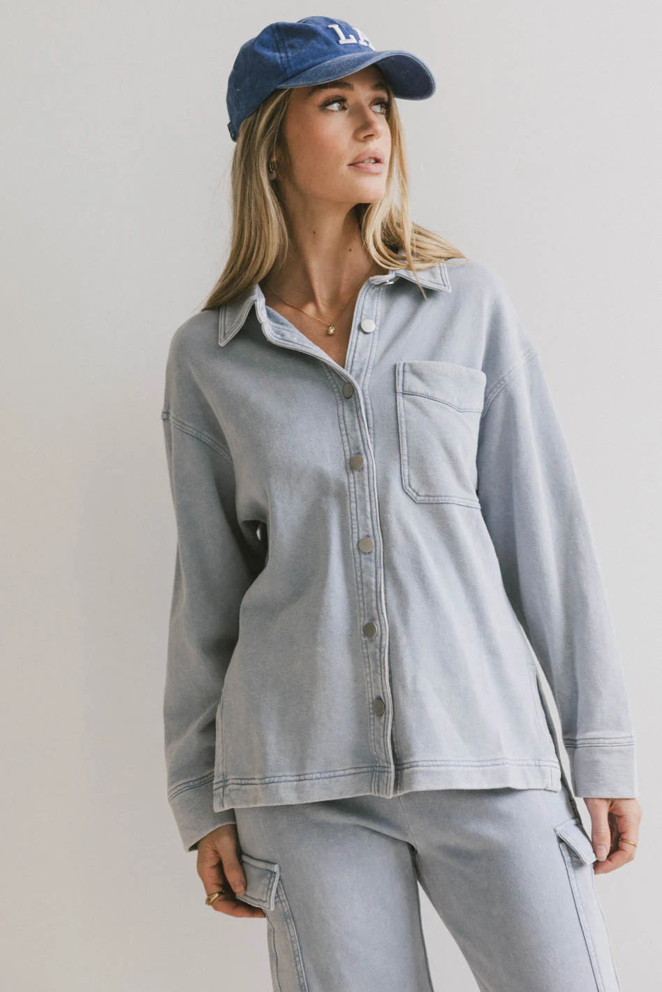 Avelyn Button Up Shirt for Women - Stylish & Comfortable Blouse for Casual & Office Wear - FINAL SALE