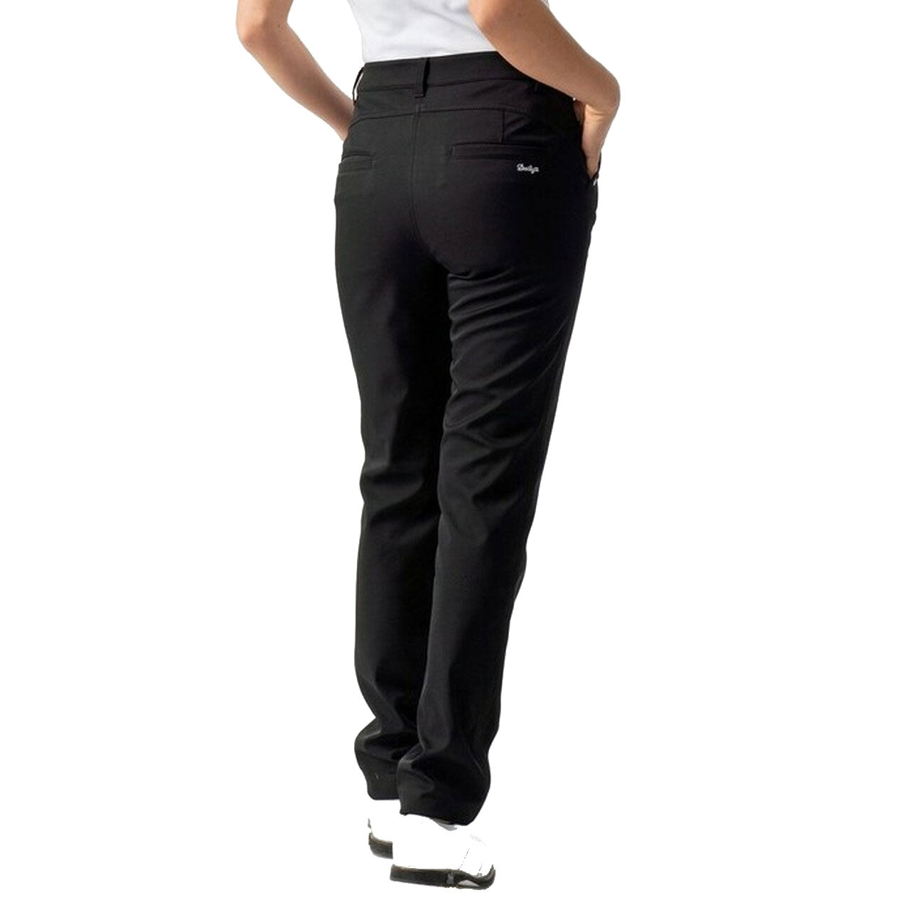 Daily Sports Irene 32in Black Women's Golf Pants - Comfortable Stretch Athletic Trousers for Golfing & Outdoor Activities