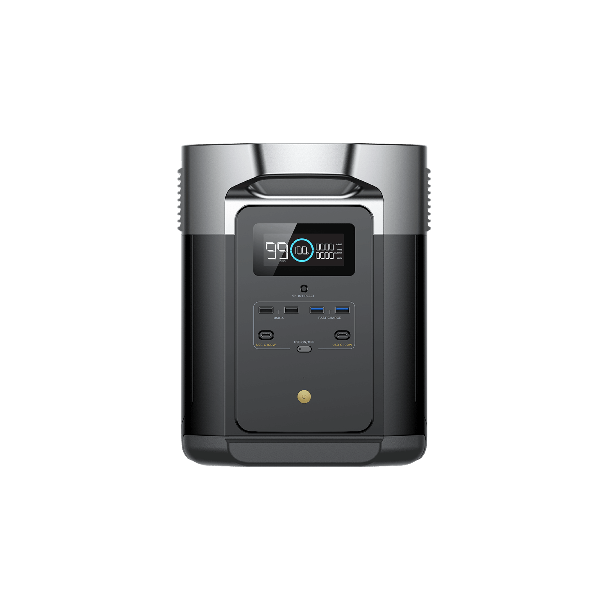 EcoFlow DELTA Max 2000W Portable Power Station - 2016Wh Solar Generator (Certified Refurbished) | Perfect for Camping, RV Trips & Emergency Backup Power