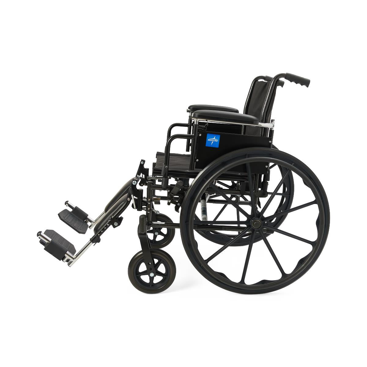K3 Guardian Lightweight Wheelchair with Durable Nylon Upholstery - 35LB Capacity - Ideal for Indoor/Outdoor Mobility & Daily Use