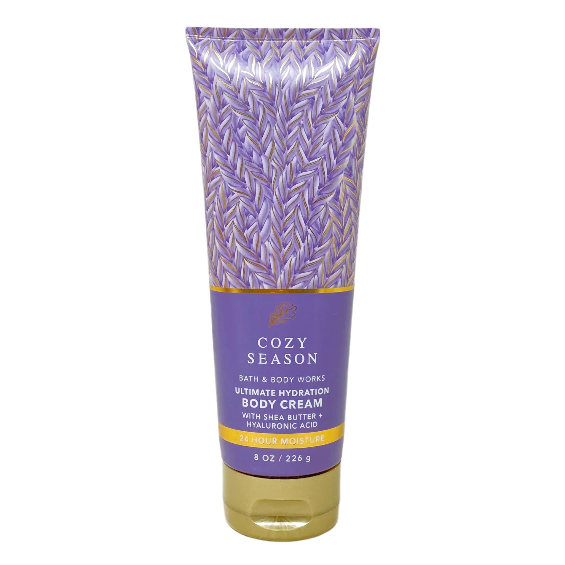 Bath & Body Works Cozy Season Body Cream Value Pack - 2 Pack (8 oz / 226 g Each) | Ultra Hydrating Moisturizer for Dry Skin | Perfect for Winter Skincare & Gift Giving