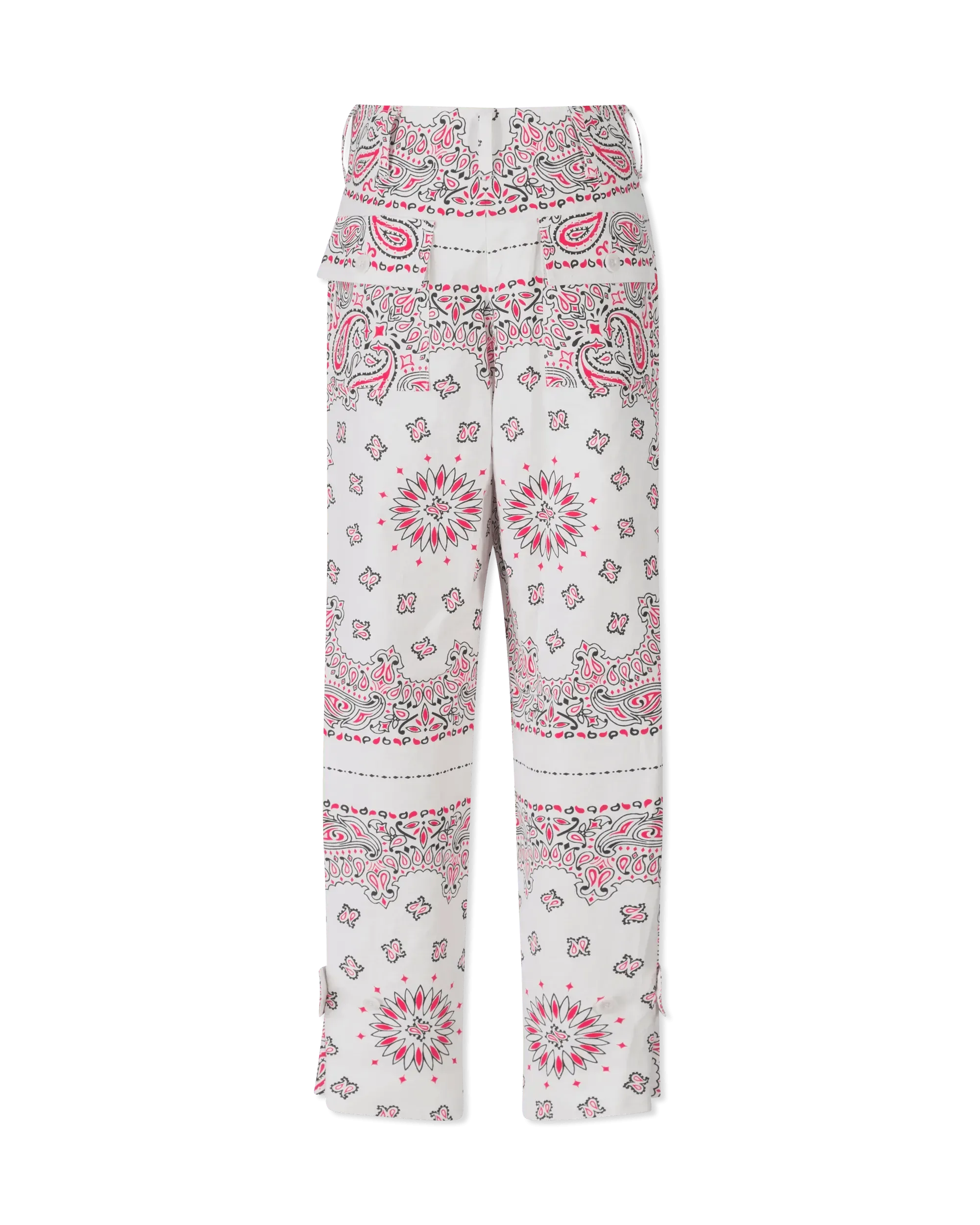 Stylish Bandana Print Pants for Women - Trendy Floral Cotton Lounge Pants - Perfect for Yoga, Home Wear & Casual Outfits