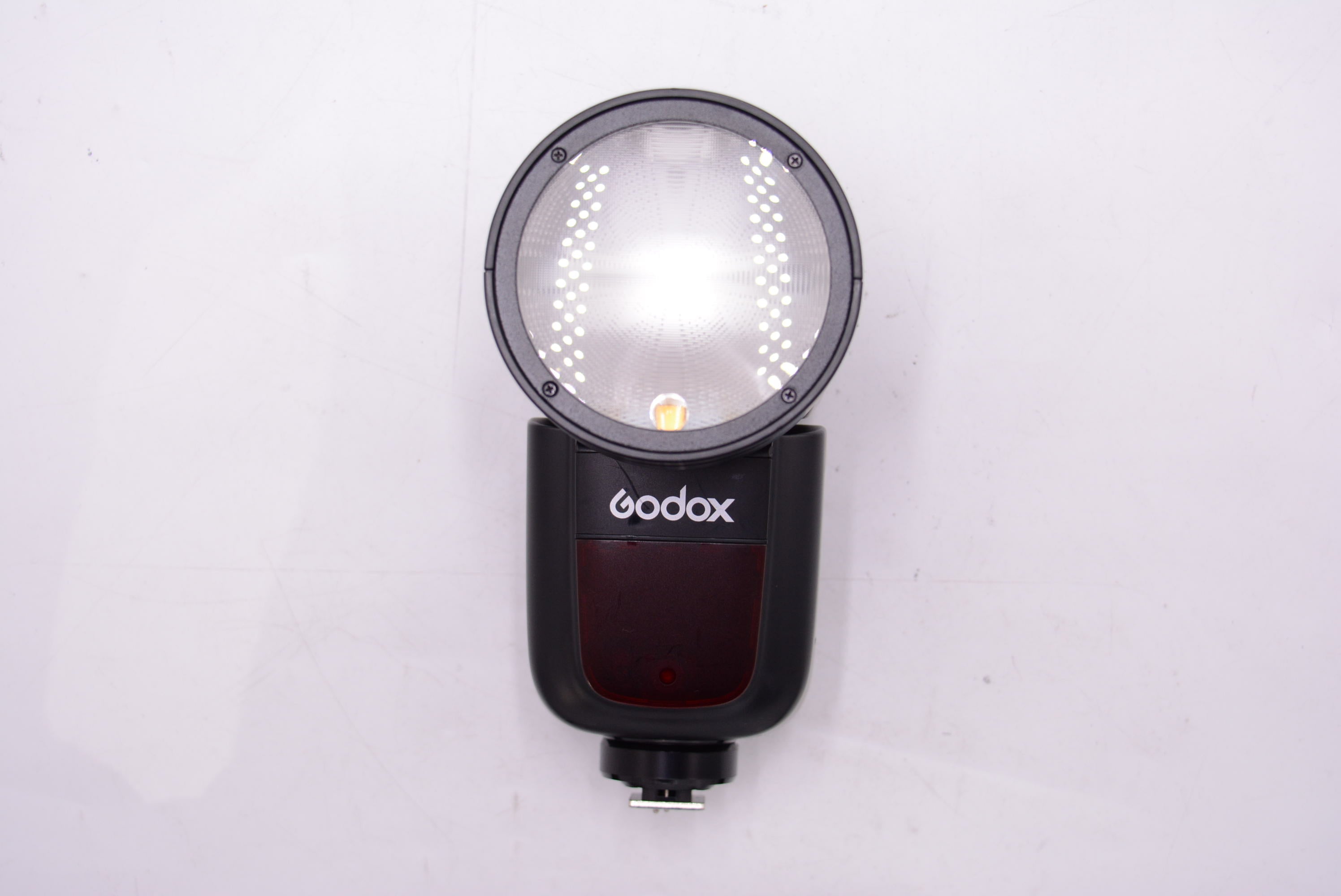 Godox V1N TTL Speedlight Flash for Nikon DSLR & Mirrorless Cameras | 76Ws Power, Round Head, HSS, 1/8000s Sync | Perfect for Wedding, Portrait & Event Photography