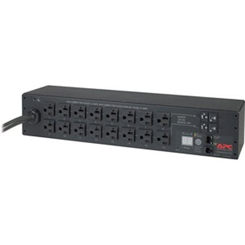 APC AP7802B Metered Rack PDU - 2U, 30A, 120V, 16x 5-20R Outlets | Reliable Power Distribution for Data Centers & Server Racks