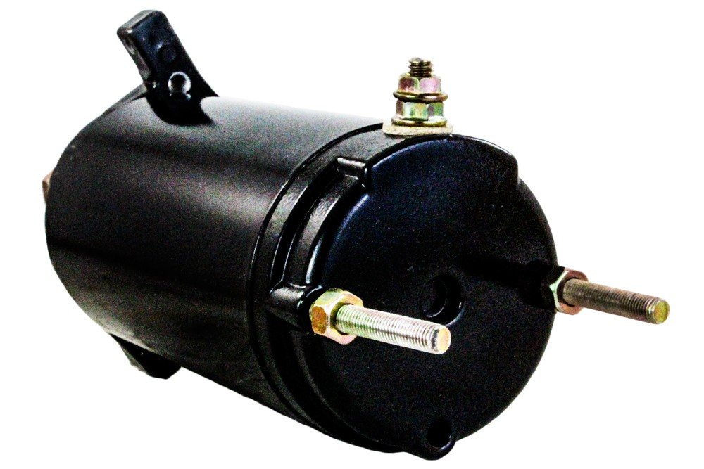 RAREELECTRICAL New Starter Replacement for Mercury Marine 1965-1975 65HP 85HP 90HP 95HP Outboard Motors - Compatible with Models 5374, 50-29105, 50-30842 - Perfect for Boat Engine Repair & Marine Maintenance