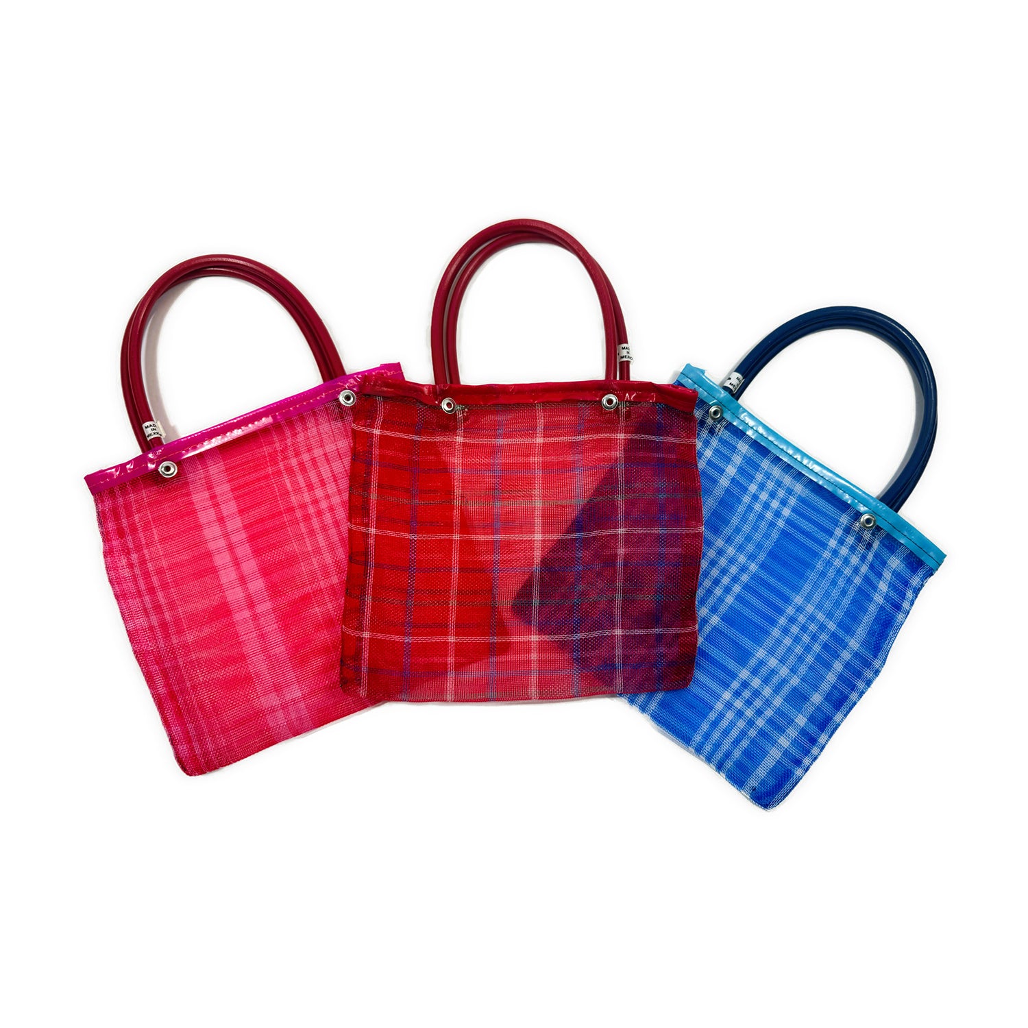 Handmade Small Bags | 12-Pack Artisan Tote Bags for Shopping, Gifts & Everyday Use