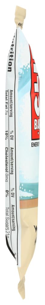 Clif White Chocolate Macadamia Nut Energy Bar - 2.4oz (Pack of 12) | High Protein Snack for Hiking, Workouts & On-the-Go Nutrition