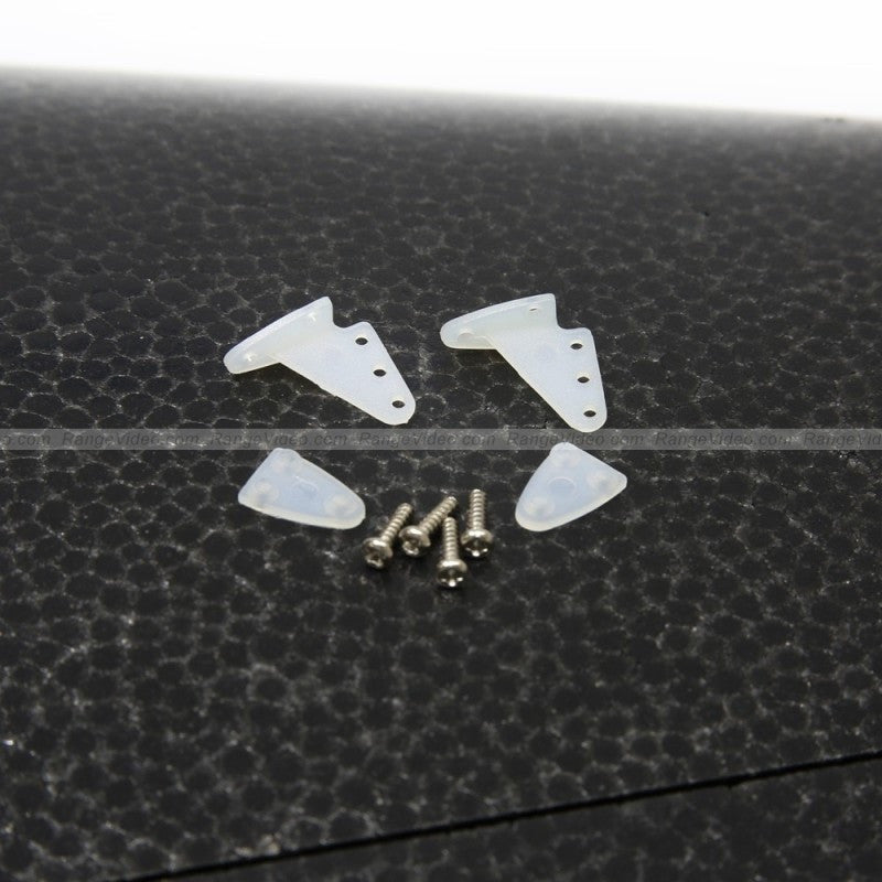 13.5 x 16mm RC Control Horns (2pcs/set) - Durable Aircraft Linkage Connectors for RC Cars, Drones & Model Airplanes