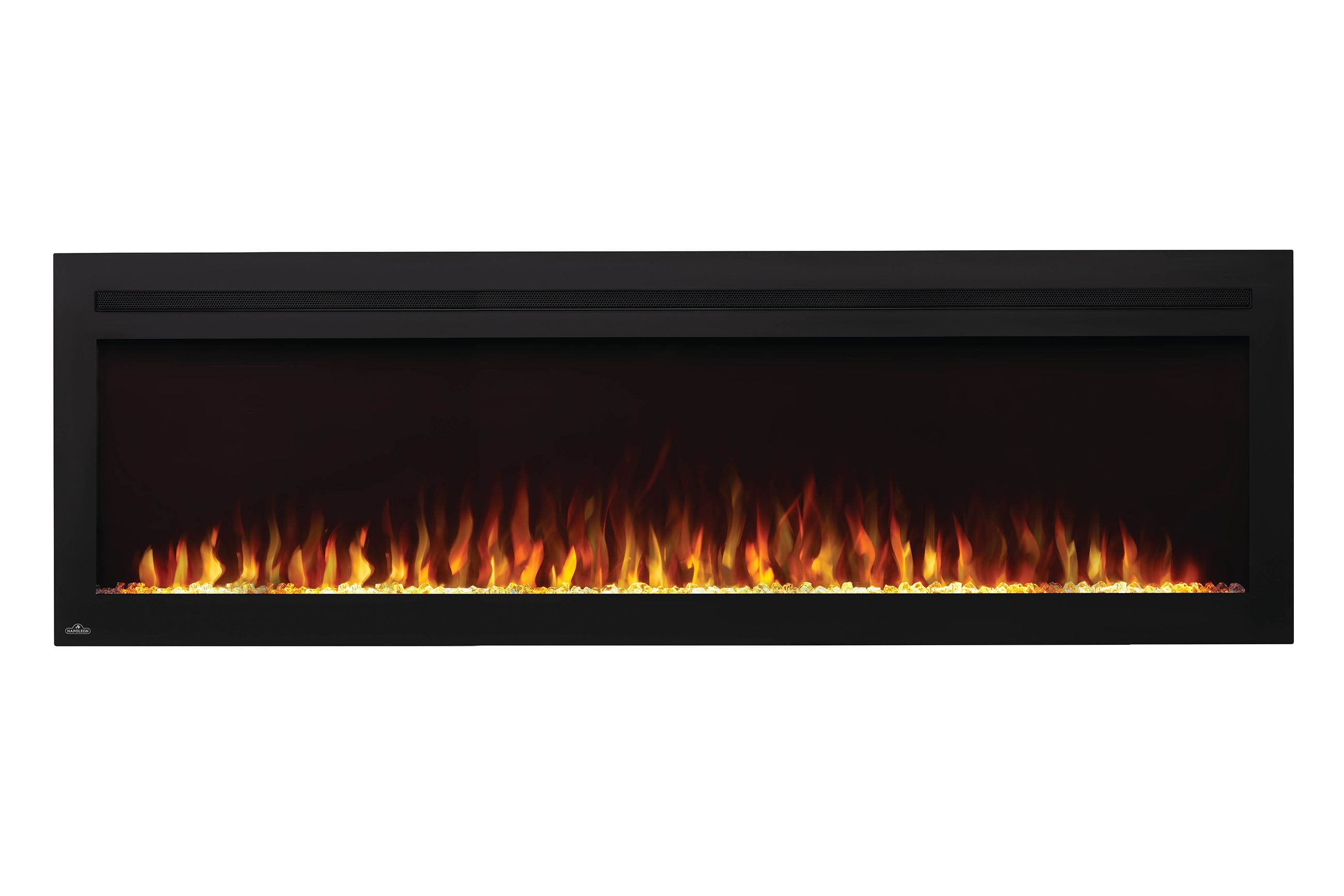 Napoleon PurView 72-Inch Wall Mount Electric Fireplace - Recessed or Surface Mount - Modern Home Heating Solution for Living Room, Bedroom & Office