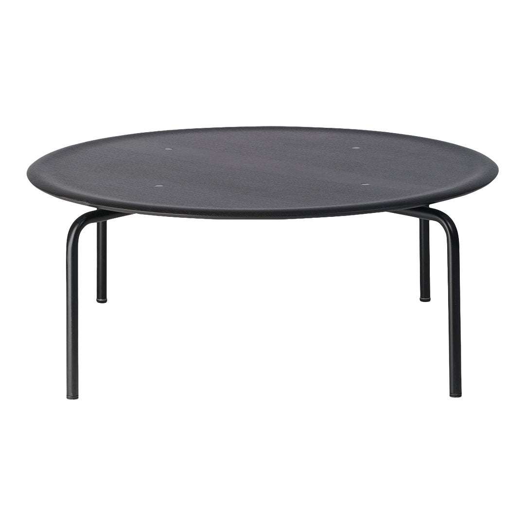 Modern Round Coffee Table - Kevi 2001 Solid Wood Living Room Center Table for Home Decor, Perfect for Living Room, Lounge or Office Space
