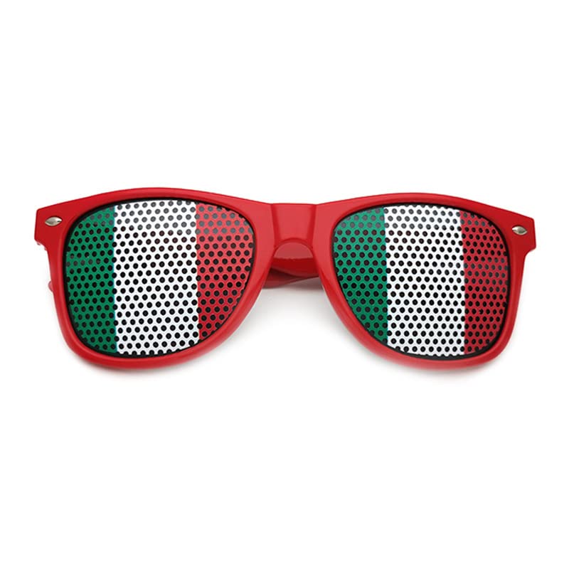 Italy Flag Glasses