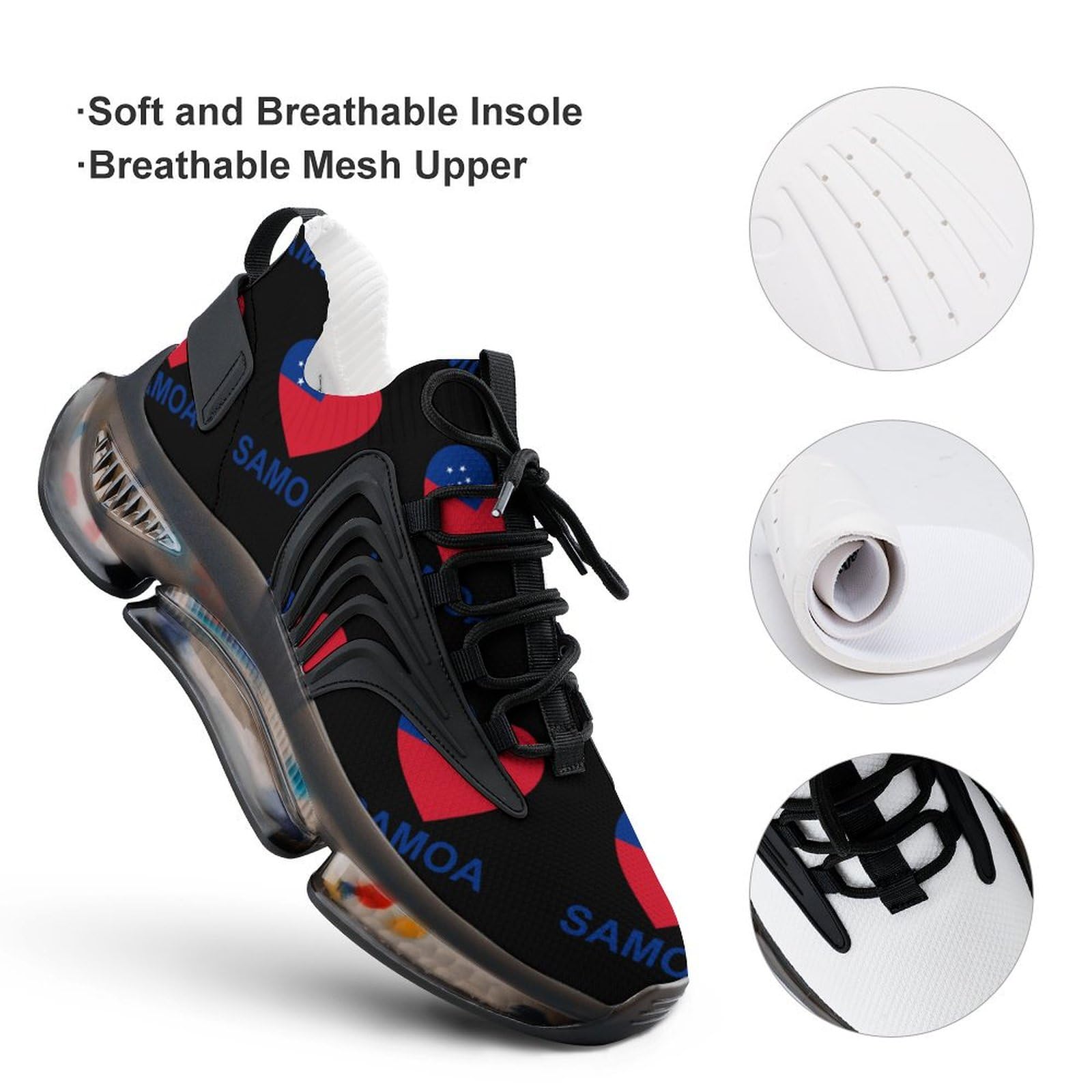 **Men's Lightweight Running Shoes - Breathable Athletic Sneakers for Gym, Hiking & Sports | Fashionable & Comfortable Workout Shoes for Men**