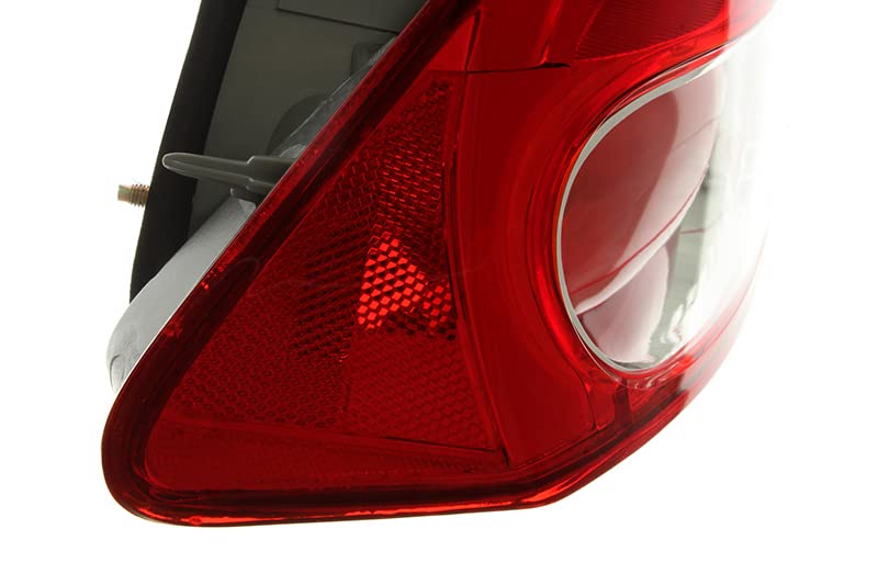 Honda Civic Sedan Tail Lights Lamps Set - Compatible with 2006 2007 2008 Models (Driver & Passenger Side) | Replacement for Broken or Foggy Lights, Enhanced Nighttime Visibility & Safety