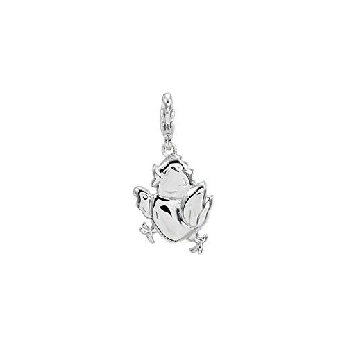 Sterling Silver Baby Chick Charm - Cute Animal Jewelry for Necklaces & Bracelets - Perfect for Gifts, Birthdays, and Everyday Wear