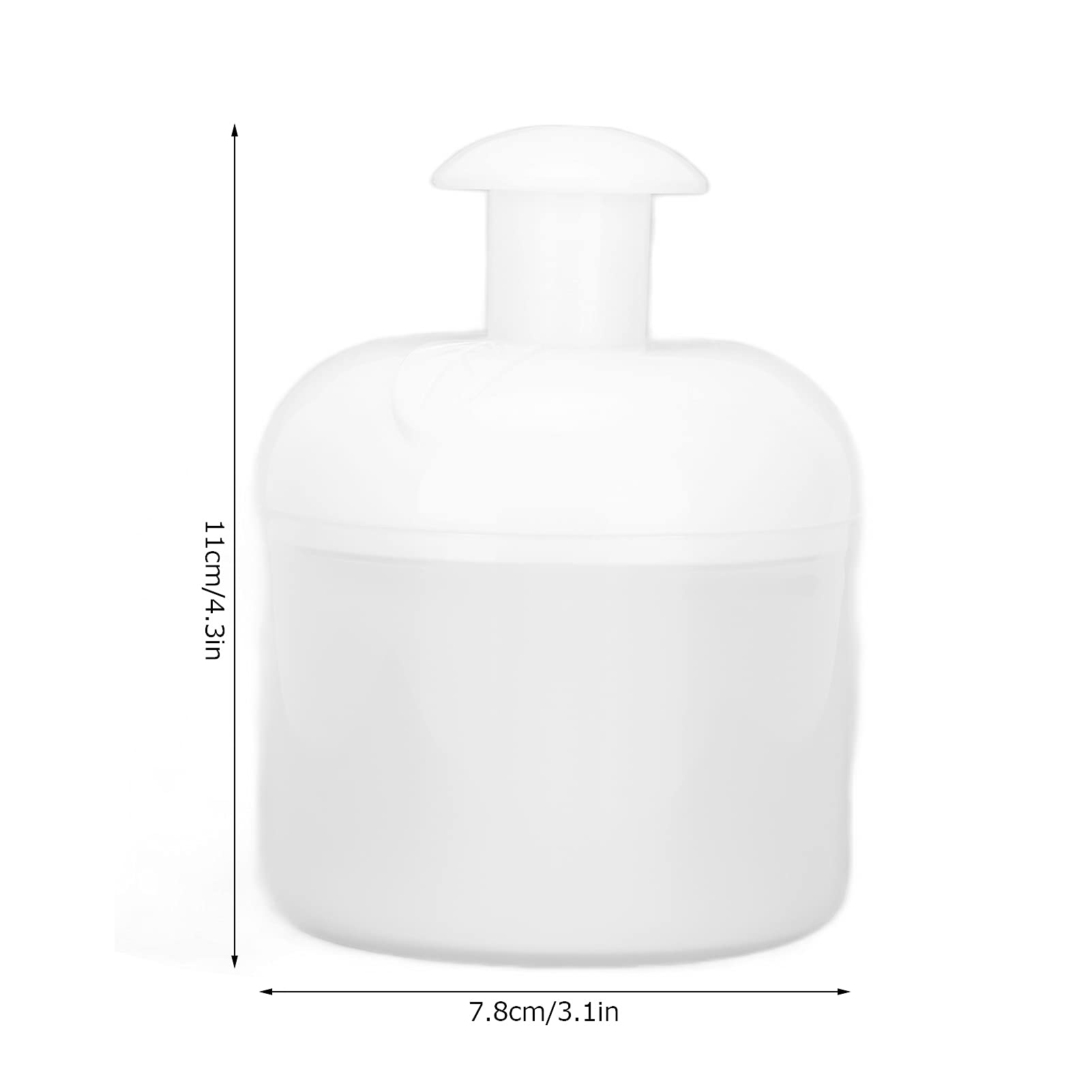 Portable Plastic Facial Cleanser Foam Maker Cup - Face Wash Bubble Generator for Gentle Skin Cleansing | Perfect for Travel, Home & Spa Skincare Routine