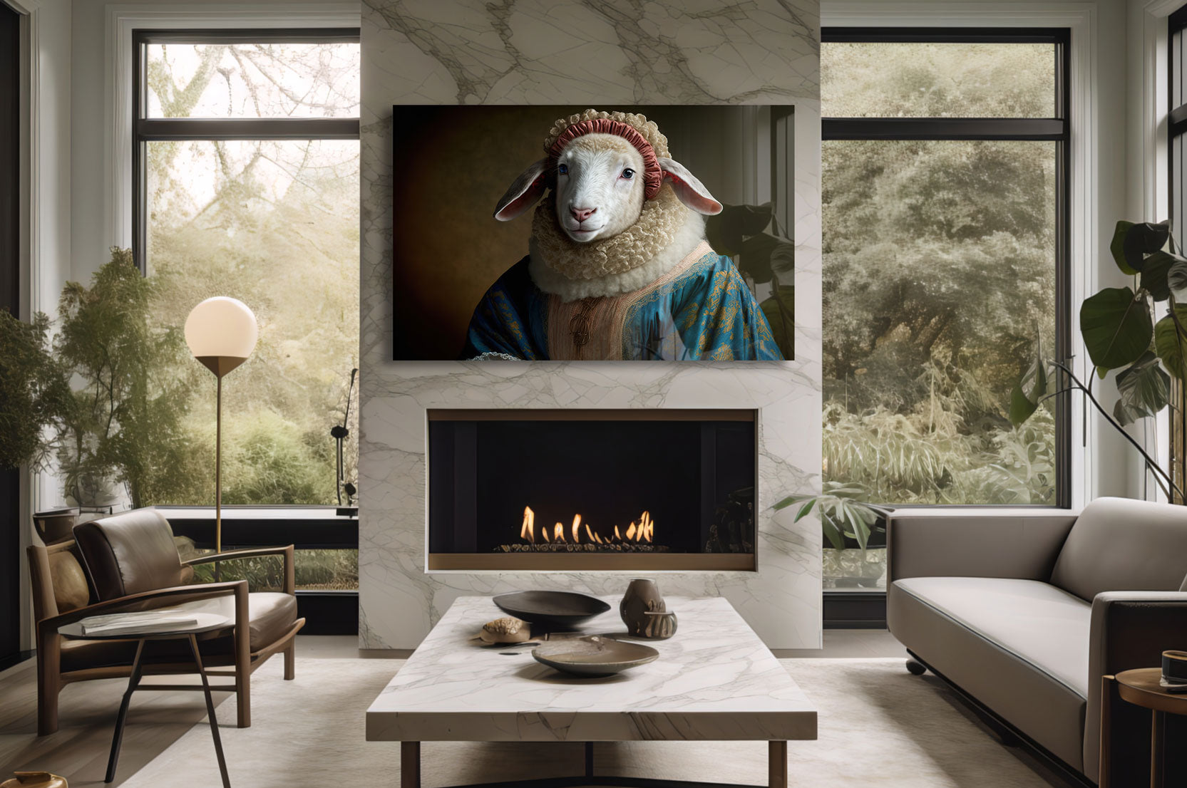 Noble Sheep - Premium Wool Blanket for Cozy Home & Outdoor Adventures - Perfect for Camping, Travel, and Cold Weather Comfort