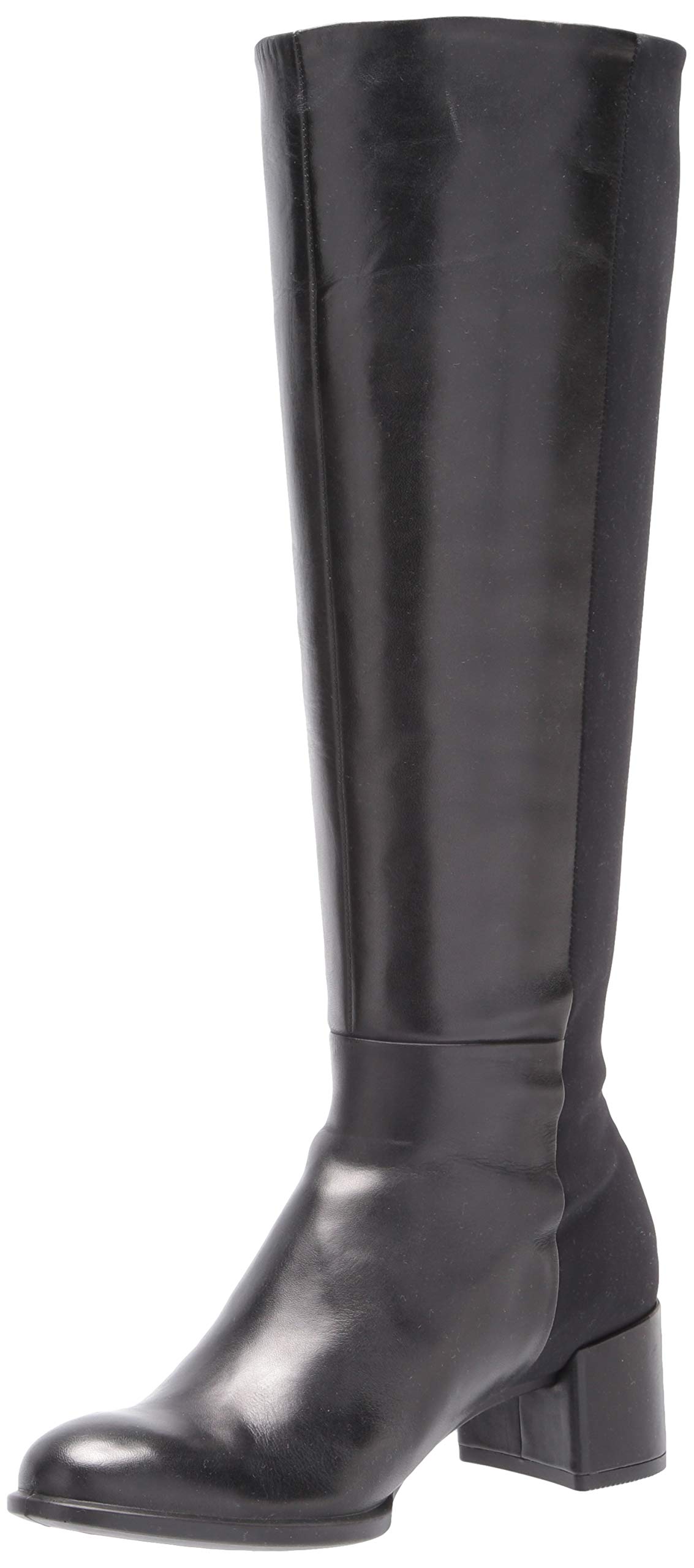 ECCO Women's Shape 35 Block Heel Tall Boots - Stylish Knee-High Winter Boots for Women | Perfect for Office, Dating & Cold Weather Fashion