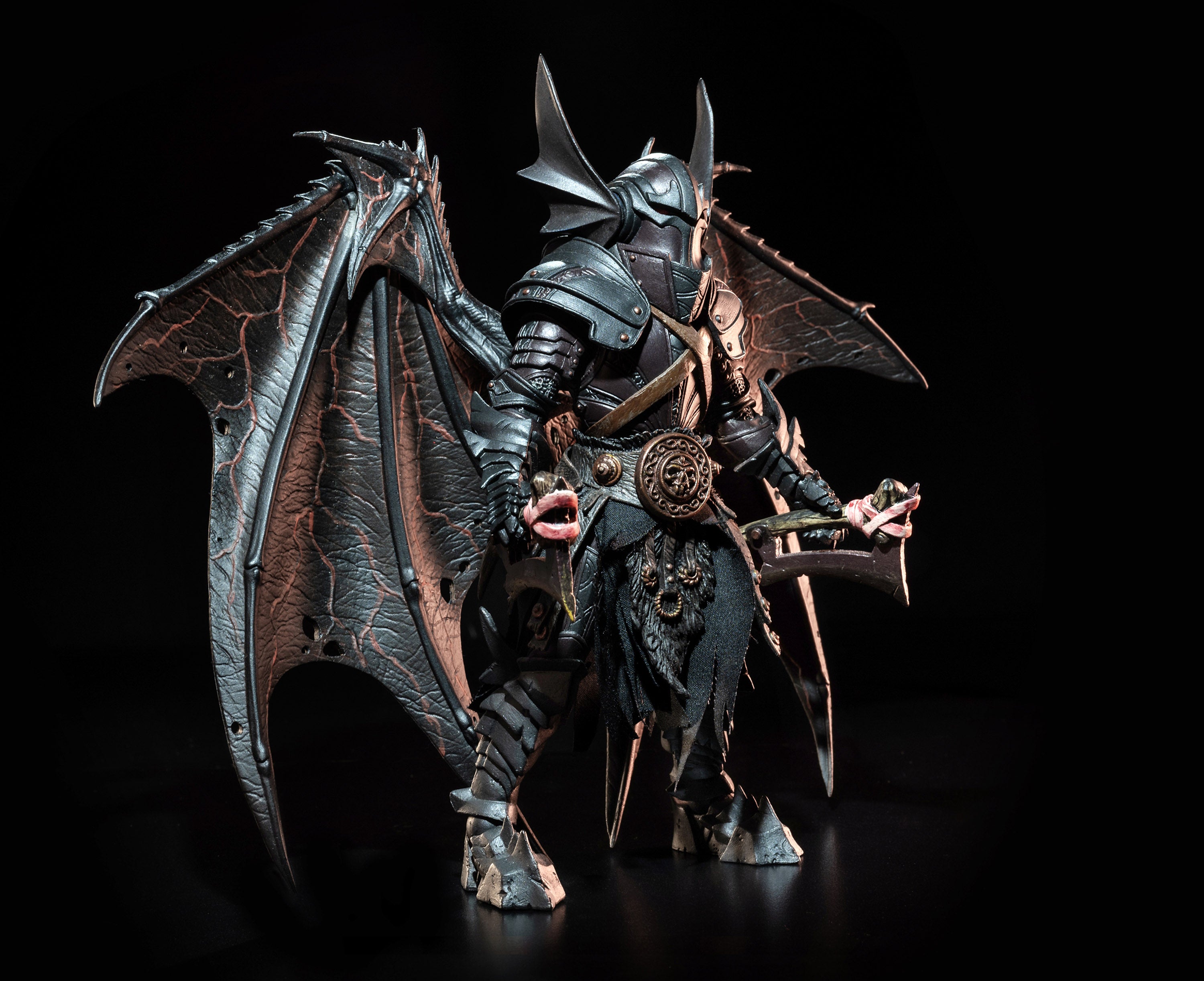 Mythic Legions 1/12 Scale 6-Inch Action Figure - The Unknown One by Four Horsemen Studios | Collectible Fantasy Warrior for Display & Role-Playing Scenes