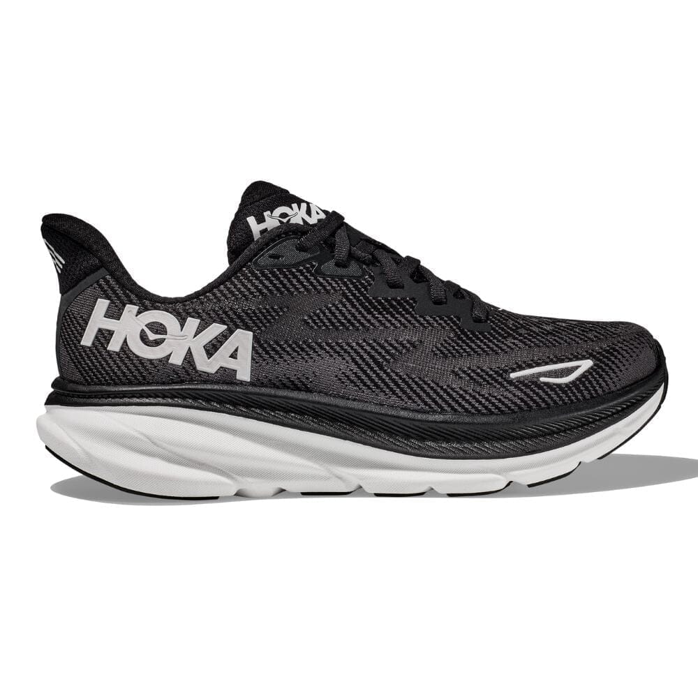 Hoka Men's Clifton 9 Wide Running Shoes - Lightweight Cushioned Sneakers for Road & Trail | Perfect for Jogging, Gym Workouts & Daily Walking