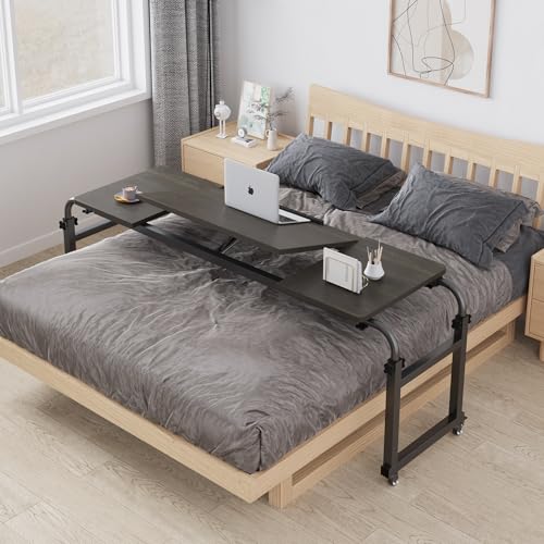 Tilt Overbed Table- Dekuwood