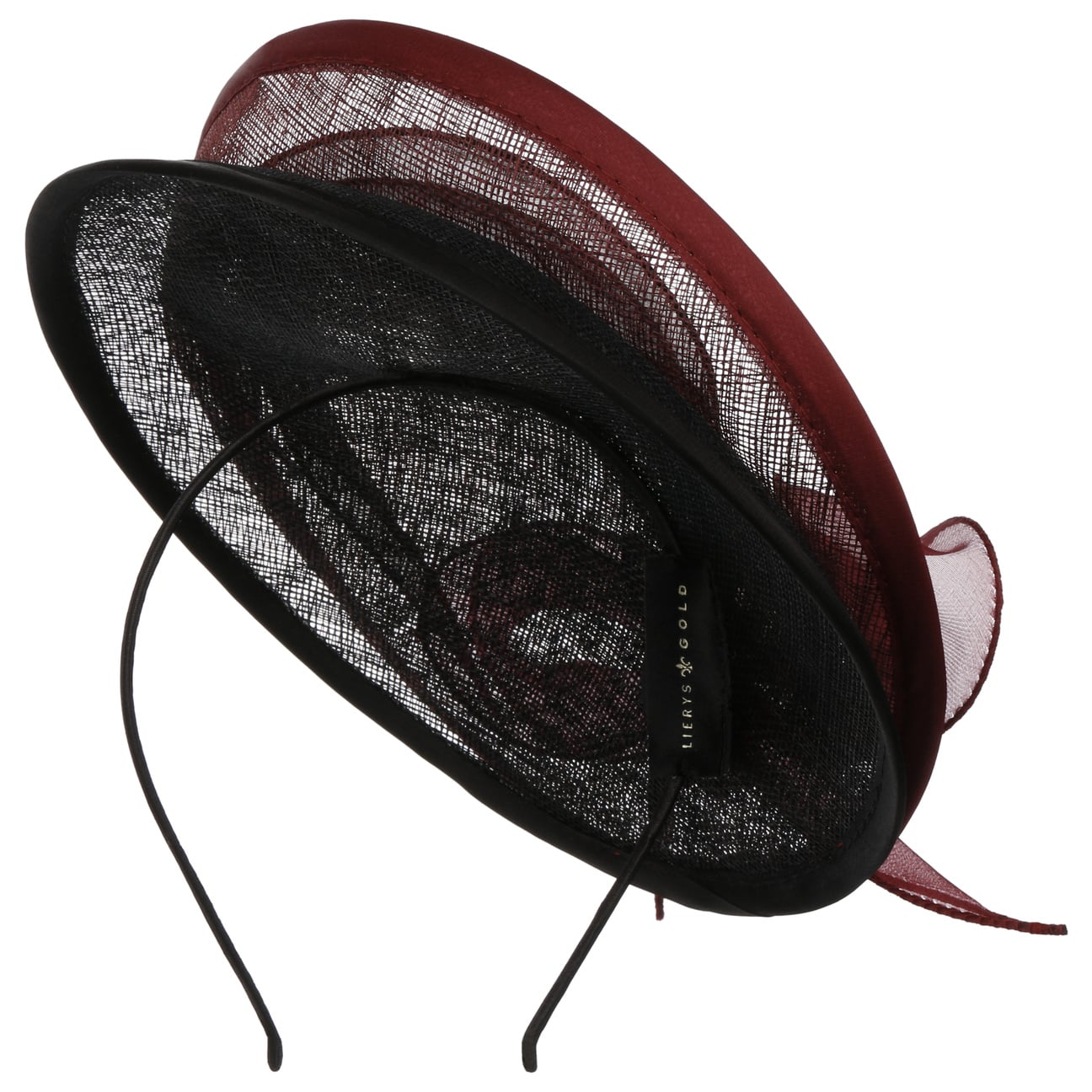 Elegant Lierys Gold Costema Fascinator Hat - Perfect for Weddings, Tea Parties & Royal Events