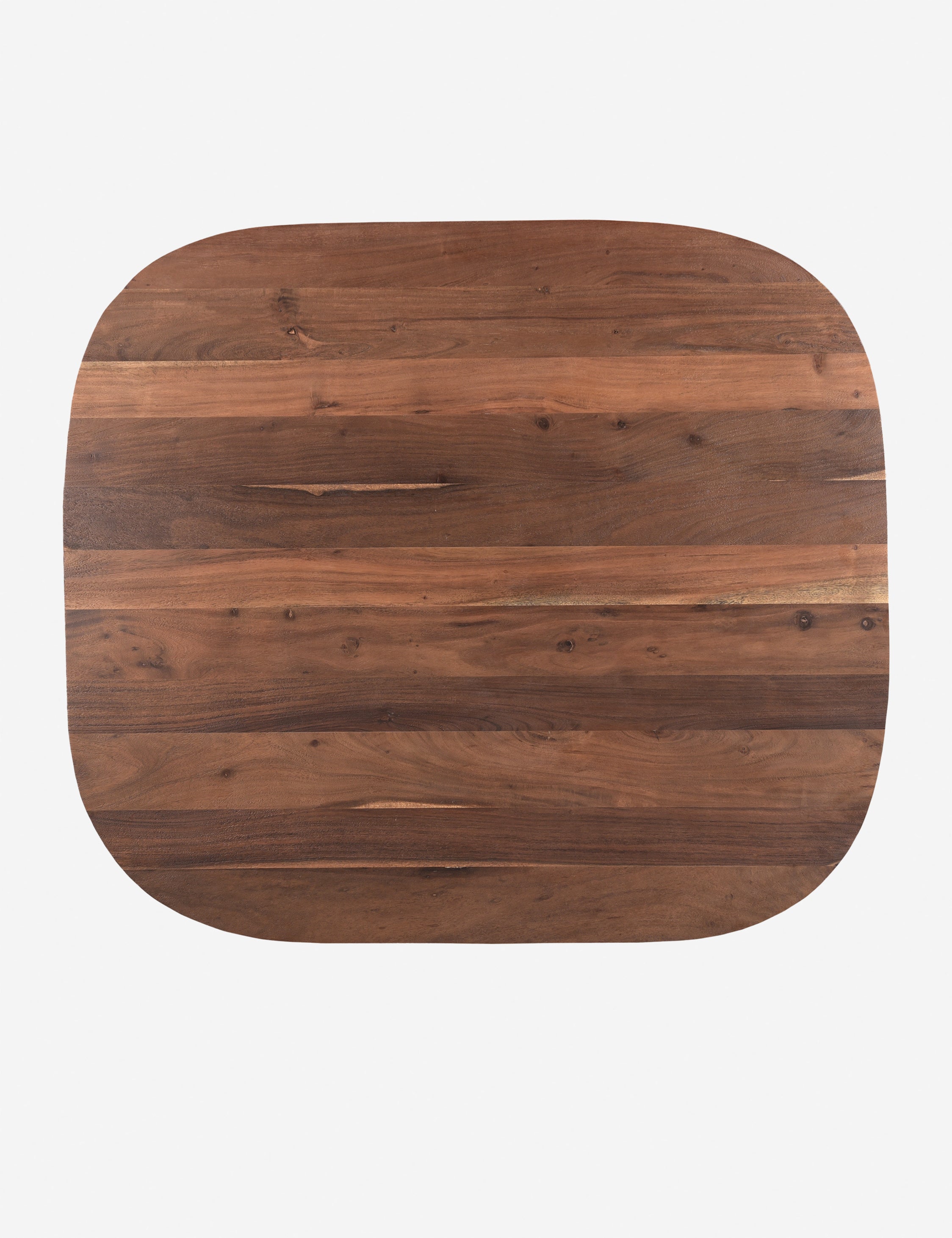 Aidan Square Dining Table - Modern Solid Wood Kitchen Table for 4-6 People | Perfect for Small Spaces, Breakfast Nook & Apartment Dining | Rustic Farmhouse Style Home Decor