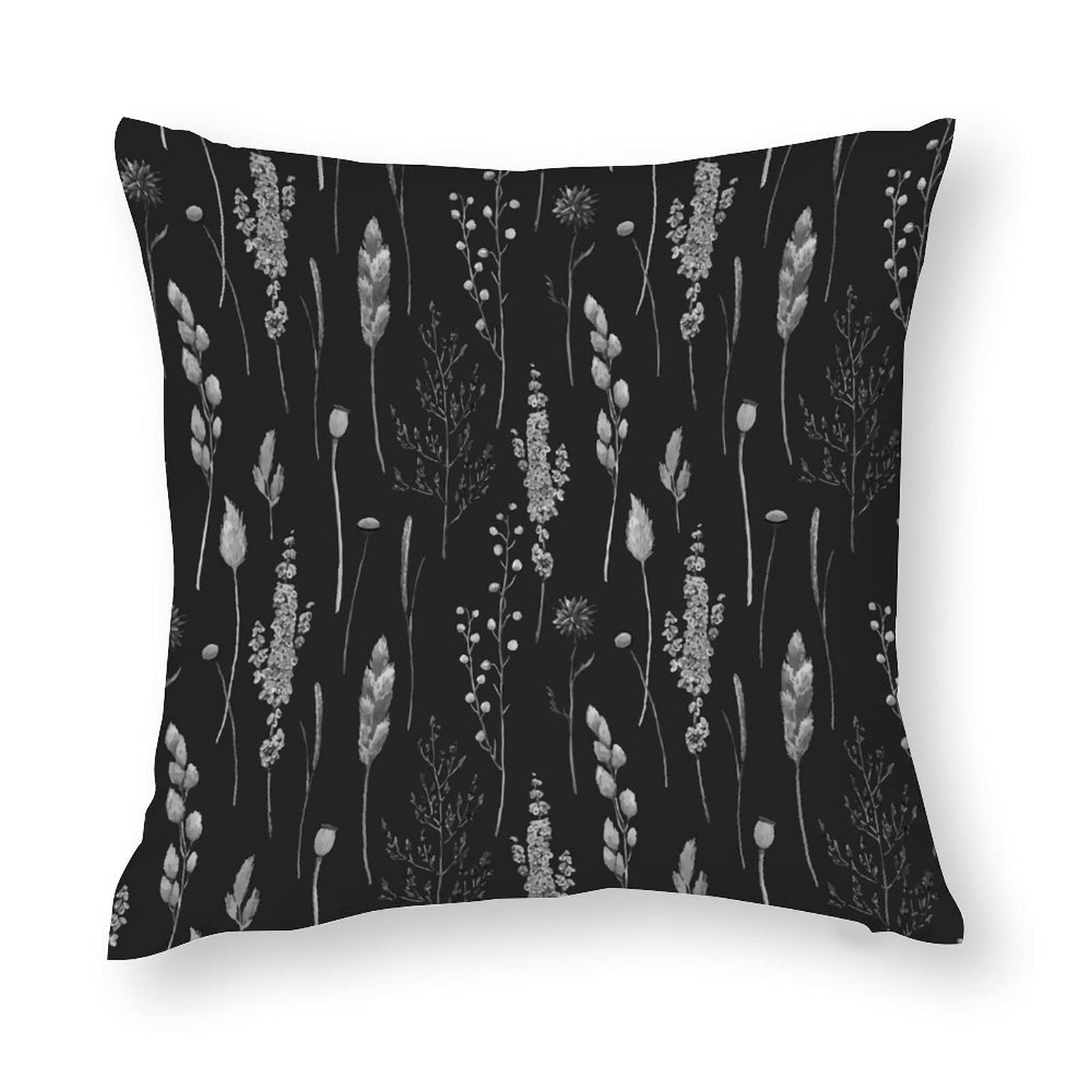 Elegant Decorative Throw Pillow Covers for Sofa & Couch - Soft Home Decor Accent Pillowcases - Perfect for Living Room, Bedroom & Home Staging