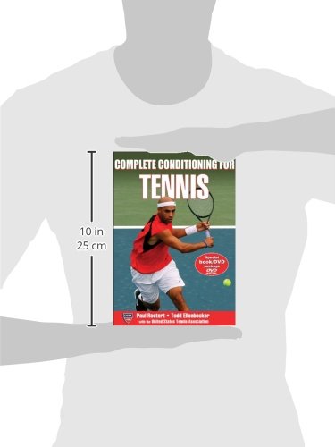 Complete Conditioning for Tennis - Sports Training Guide for Strength, Speed & Endurance | Improve Performance for Players & Coaches | Perfect for Tennis Drills, Matches & Fitness Routines