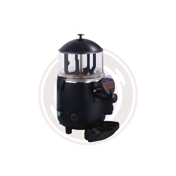Omcan 5L Commercial Hot Chocolate & Chai Tea Dispenser - Perfect for Cafes, Restaurants, and Catering Events